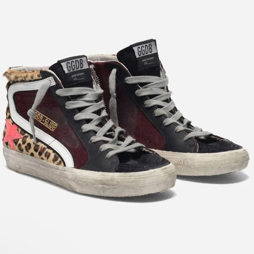 GGDB SLIDE Hi Top Sneakers - Picture 15 of 16